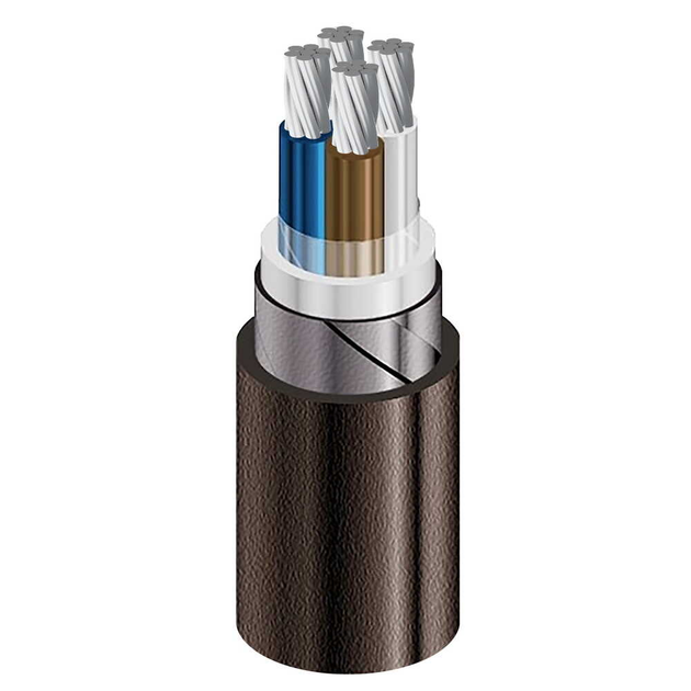 Кабель броньований АВБбШв 4х240 - 1кВ